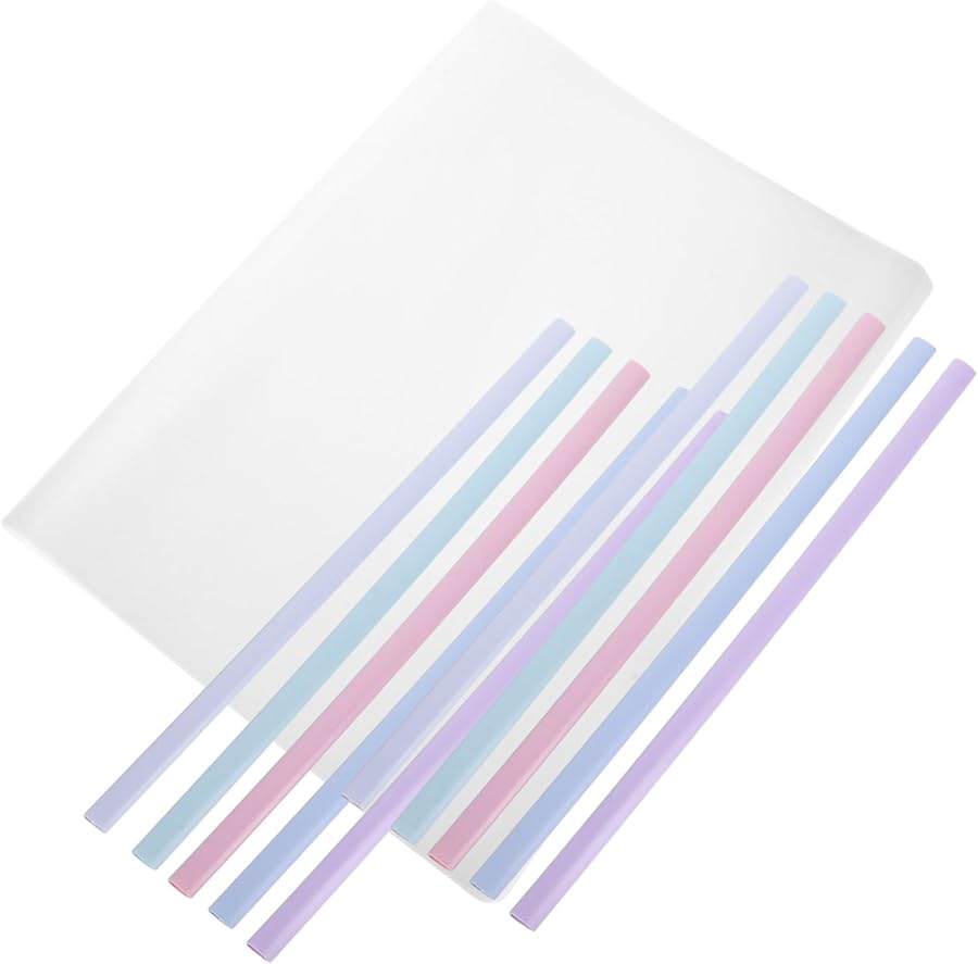 Generic Veemoon 10 Pack Report Folder Covers with Binding Bars and ...