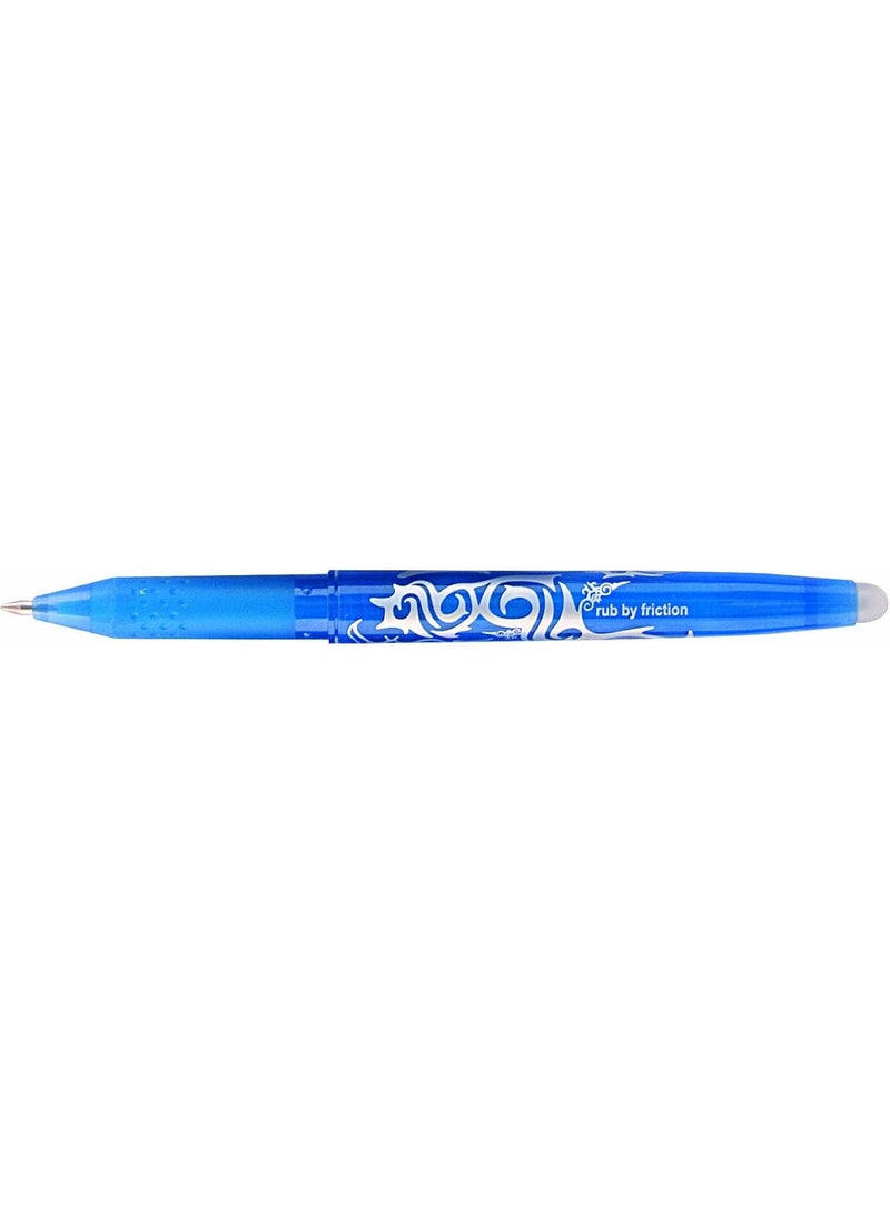 بايلوت قلم حبر جاف قابل للمسح من بايلوت فريكشن، مقاس رأس 0.7 مم، أزرق فاتح - Image 2