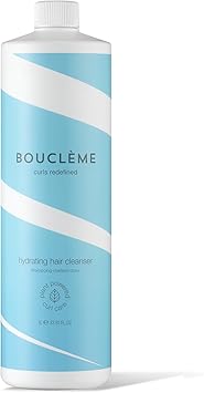 Bouclme Hydrating Hair Cleanser Cleansing Shampoo to Strengthen and Restore Hair 98 Naturally Derived Ingredients and Vegan 1Litre