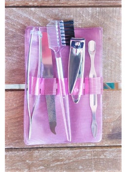 5-Piece Nail Care Set with Transparent Bag - pzsku/Z1AA65572A0B880345362Z/45/_/1726559722/015e05bf-3d62-4e15-8402-bfca780a9581