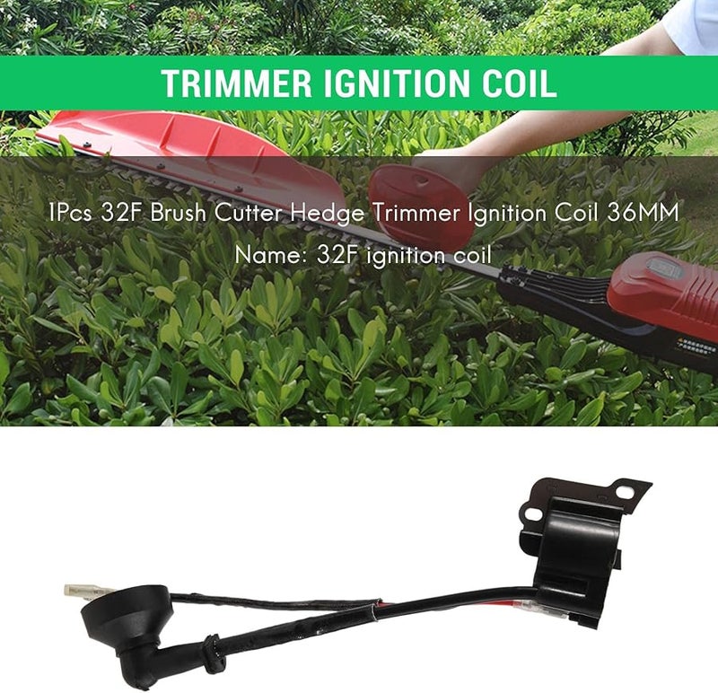 Black 36MM Ignition Coil For 32F Brush Cutter Hedge Trimmer - Image 5