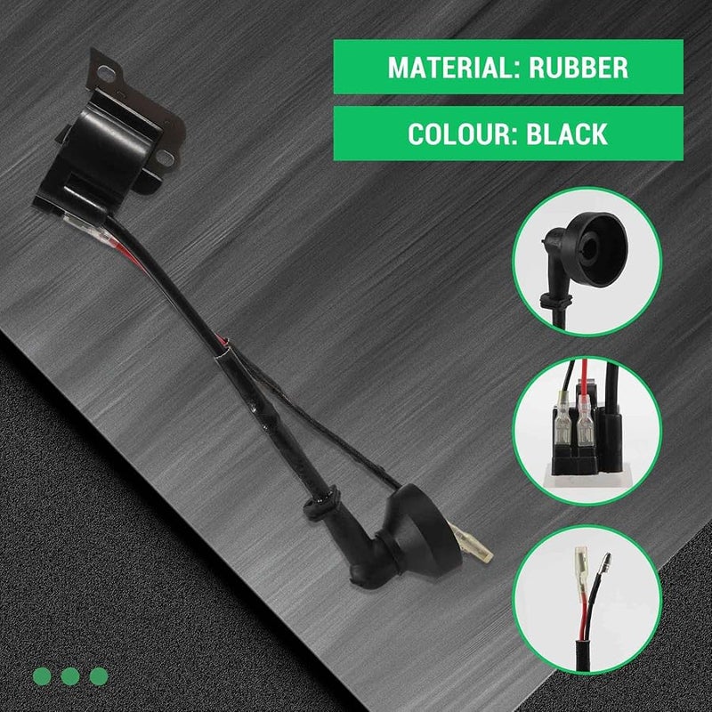Black 36MM Ignition Coil For 32F Brush Cutter Hedge Trimmer - Image 3