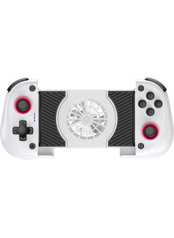 general Classic Stretching Gamepad X3 Cooling Fan Gaming Controller Stretching:127~180mm/5-7.1inch for Nintendo Switch/Windows/Android V3 Direct Mode /iOS 13.4 or above Mac OS MFI Mode/Android Phone Tablet Standard HID Mode with Hall Joystick, Linear Hall Trigger, Dual Vibration Motor, 370mAh Lithium Battery Play 10 Hours - Image 1