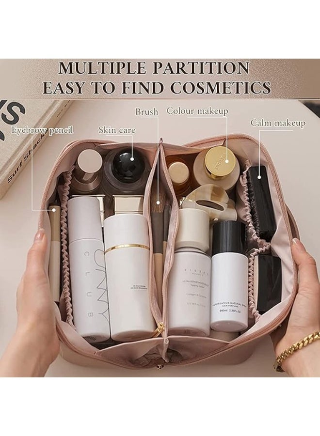 ZCM-HAPPY Portable Multifunctional Cosmetic Bag Toiletries Storage Bag - Image 3