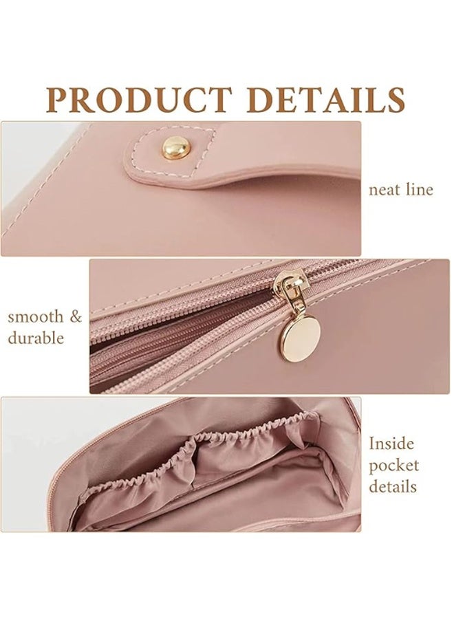 ZCM-HAPPY Portable Multifunctional Cosmetic Bag Toiletries Storage Bag - Image 2