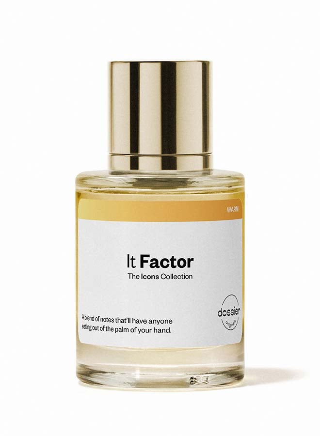 Dossier It Factor Eau De Parfum 50Ml