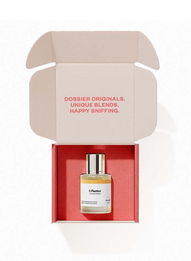 Dossier It Factor Eau De Parfum 50Ml