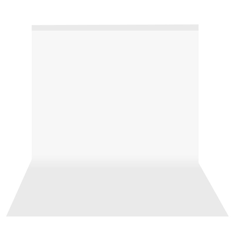 HomeArt 4 x 8 Foot White Screen Background for Photography, Chroma Key Virtual White Background Sheet for Photography Zoom Meeting, Fabric Curtain for Video Studio Streaming Gaming Photo Shoot - Image 1