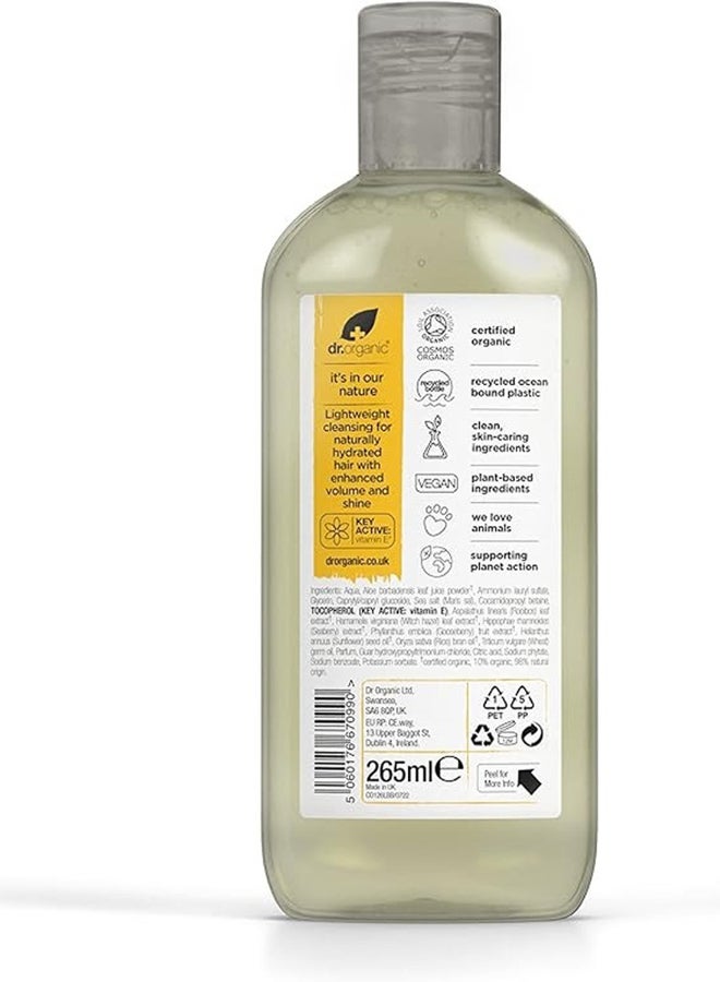 dr.organic Dr. Organic Vitamin E Shampoo, Hydrate & Restore - Image 2