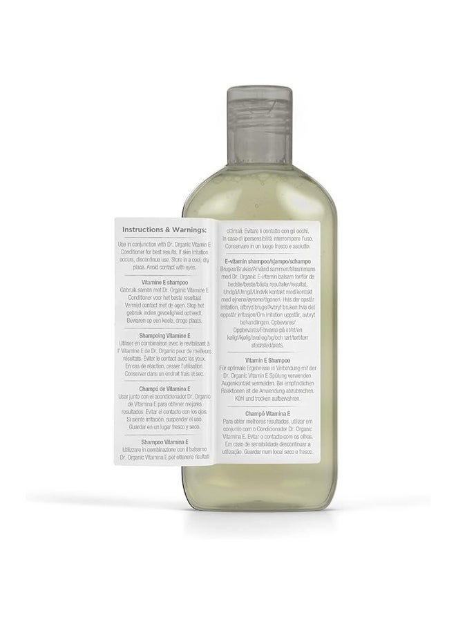 dr.organic Dr. Organic Vitamin E Shampoo, Hydrate & Restore - Image 5