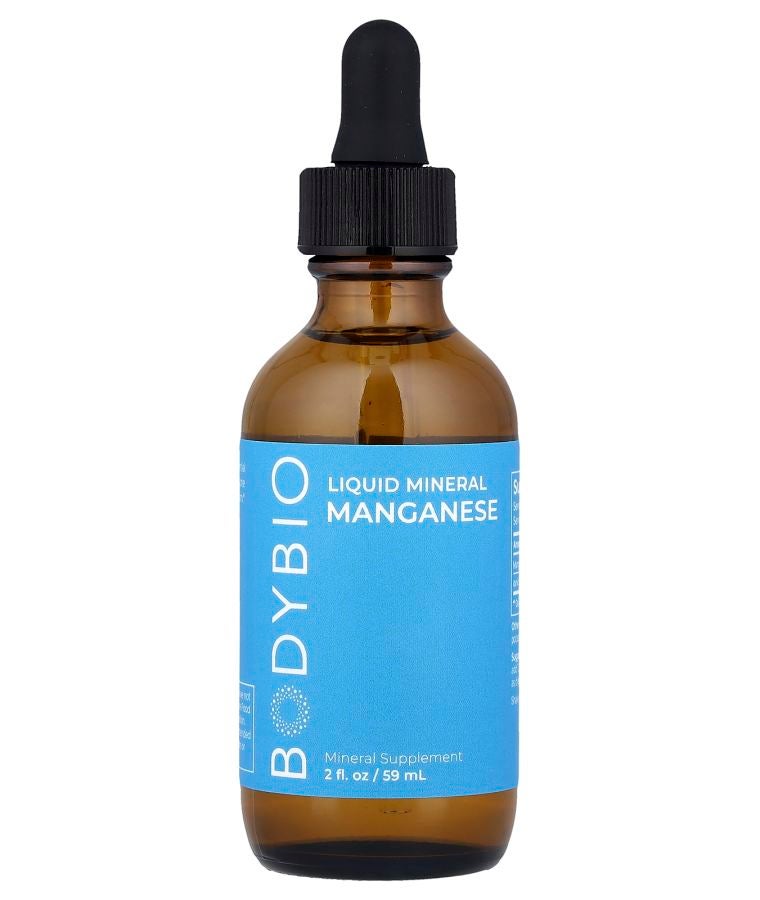 BodyBio Liquid Mineral Manganese 2 fl oz (59 ml)