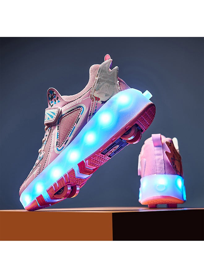 Loquat Kids Roller Skates Shoes - Image 3