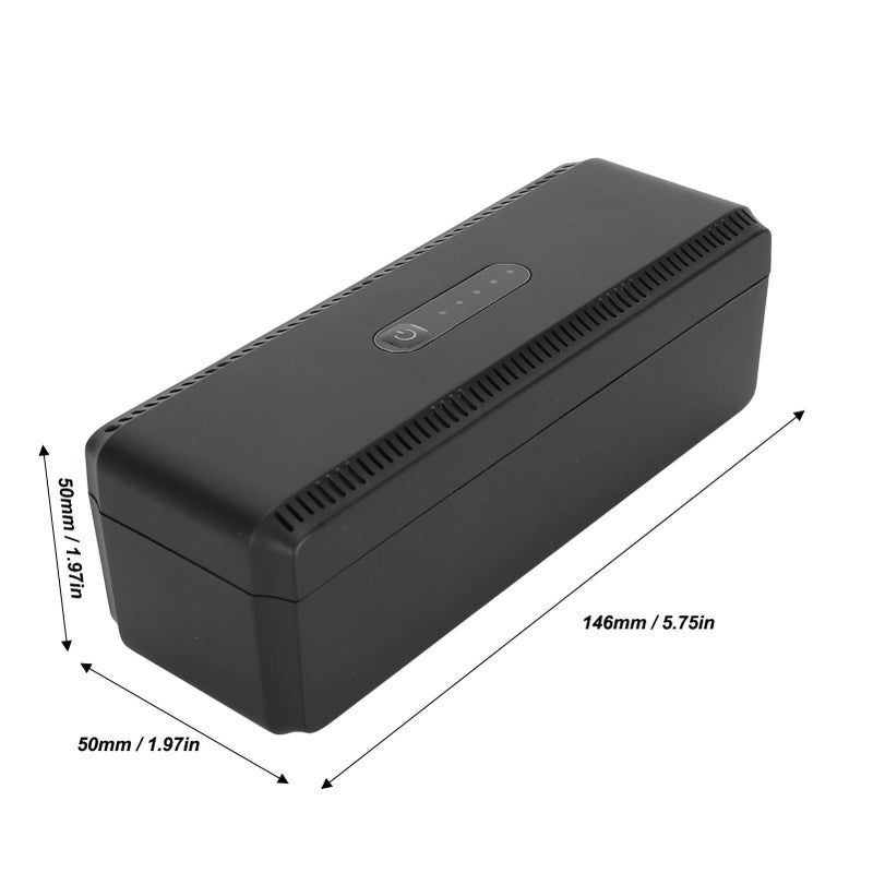 UPS 10400mAh High Capacity Battery - Dual Input Options Flexible Power Backup Wide Voltage Output for Home Network Devices, Routers, Modems During Power Outages - Image 4