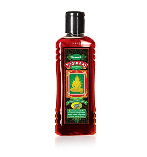 Vasmol Yogiraaj Ayurvedic Thanda Tel, 500ml - Image 2