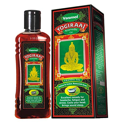 Vasmol Yogiraaj Ayurvedic Thanda Tel, 500ml - Image 3
