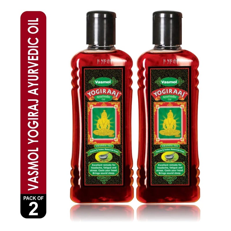 Vasmol Yogiraaj Ayurvedic Thanda Tel, 500ml - Image 5