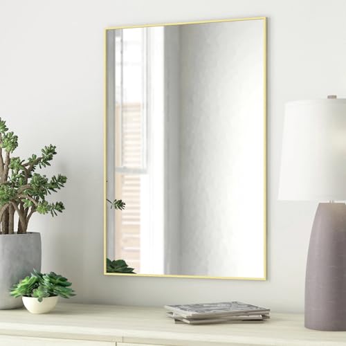 Lunghaa Peel and Stick Shiny Gold Finish Molding Trim, 196.8" x 0.31" Flexible Decoration Strip for Wall, Tile Edge, Mirror, Cabinet, Furniture and DIY Home Decor - Image 4