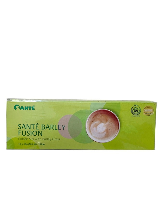 سانتيه مزيج قهوة سانتي بارلي فيوجن مع عشبة الشعير 10 × 15 جم - Image 1