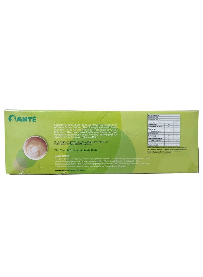 سانتيه مزيج قهوة سانتي بارلي فيوجن مع عشبة الشعير 10 × 15 جم - Image 2