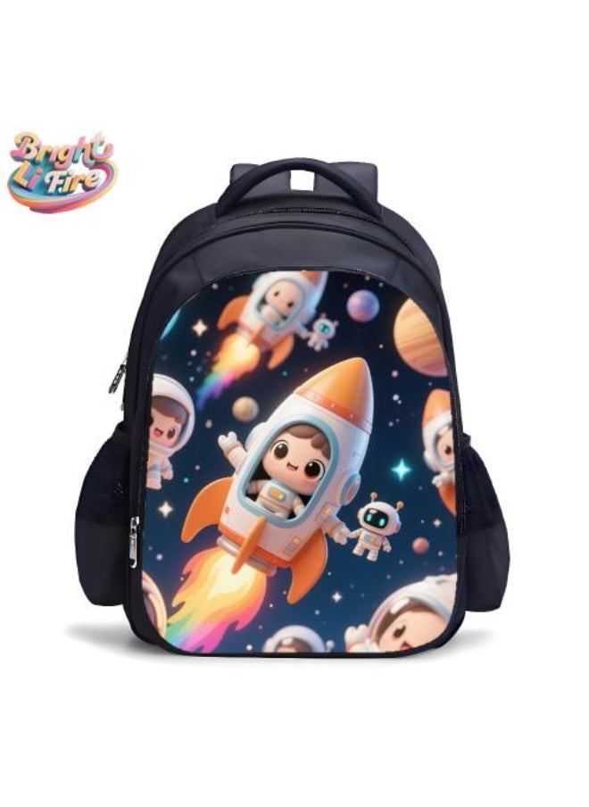 Bright Li Fire The latest version of the best-selling small-size schoolbag (students under the age of 12, primary school students, children to school)  - Image 1