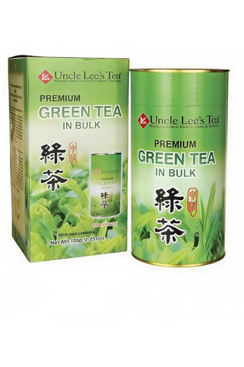انكل ليز تي شاي العم لي الأخضر الفاخر 120 جرام - Image 1