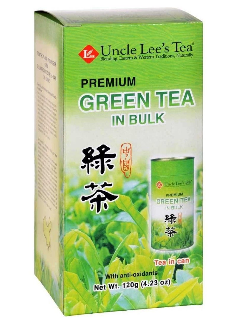 انكل ليز تي شاي العم لي الأخضر الفاخر 120 جرام - Image 2