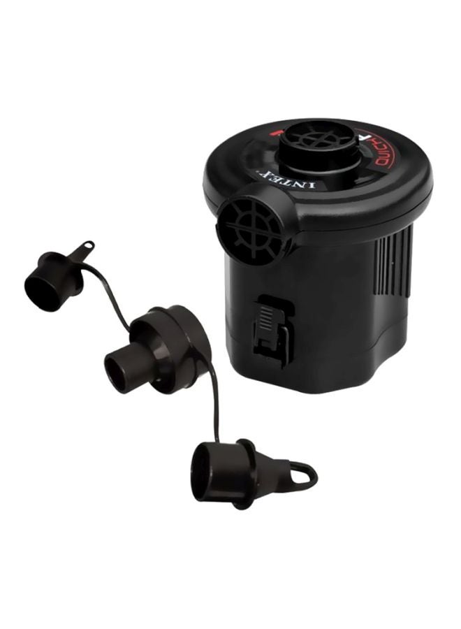 INTEX Quick Fill Battery Pump Black 0.4kg - Image 3
