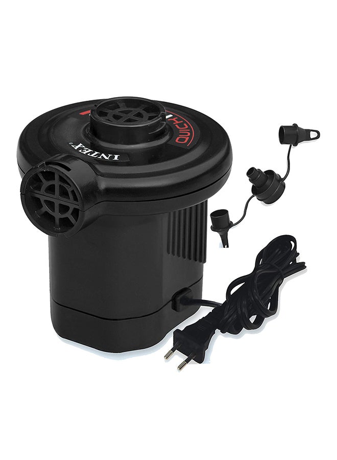INTEX Quick Fill Battery Pump Black 0.4kg - Image 1