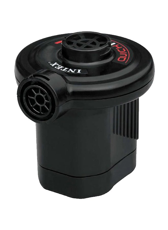 INTEX Quick Fill Battery Pump Black 0.4kg - Image 2