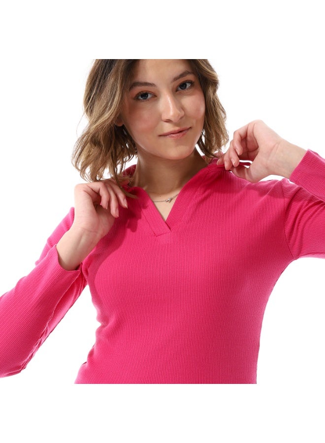 Coctail 2596-basic top-fuchia - Image 4