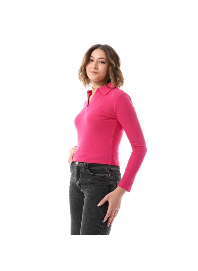 Coctail 2596-basic top-fuchia - Image 2