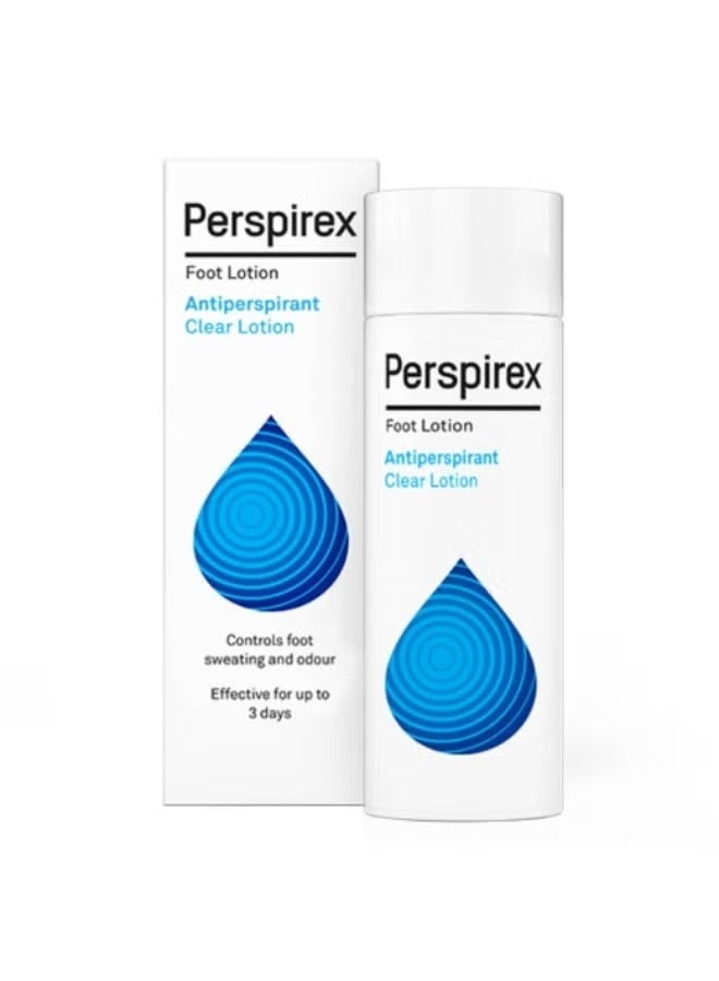 PERSPIREX ANTIPERSPIRANT FEET LOTION 100ML - Image 1