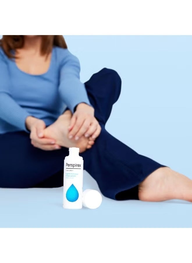 PERSPIREX ANTIPERSPIRANT FEET LOTION 100ML - Image 2