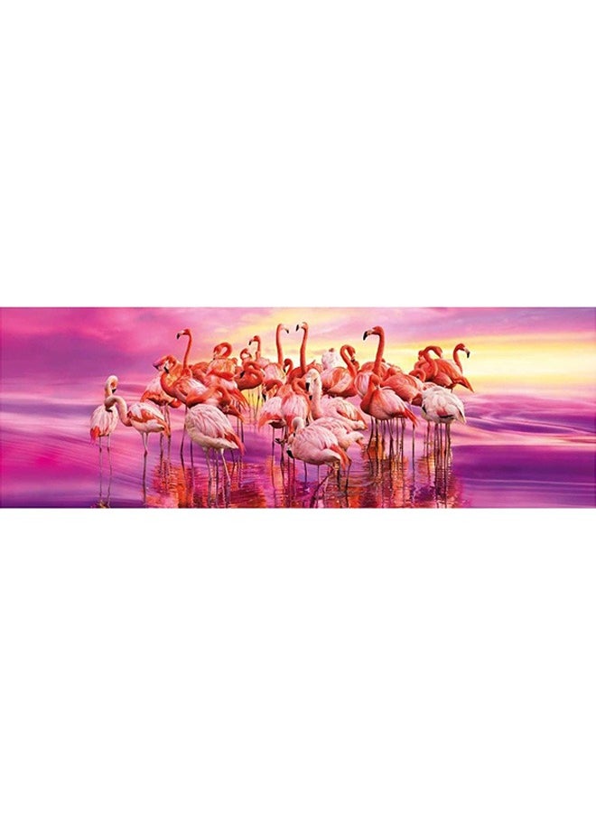 Taimi - 1000-Piece Panorama Flamingo Dance Jigsaw Puzzle 39427 - Image 1