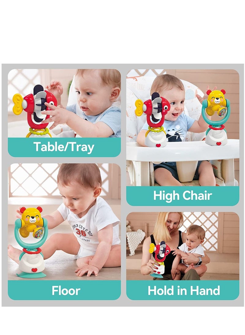 HOLA 2-in-1 High Chair Toy and Baby Rattle - Image 4