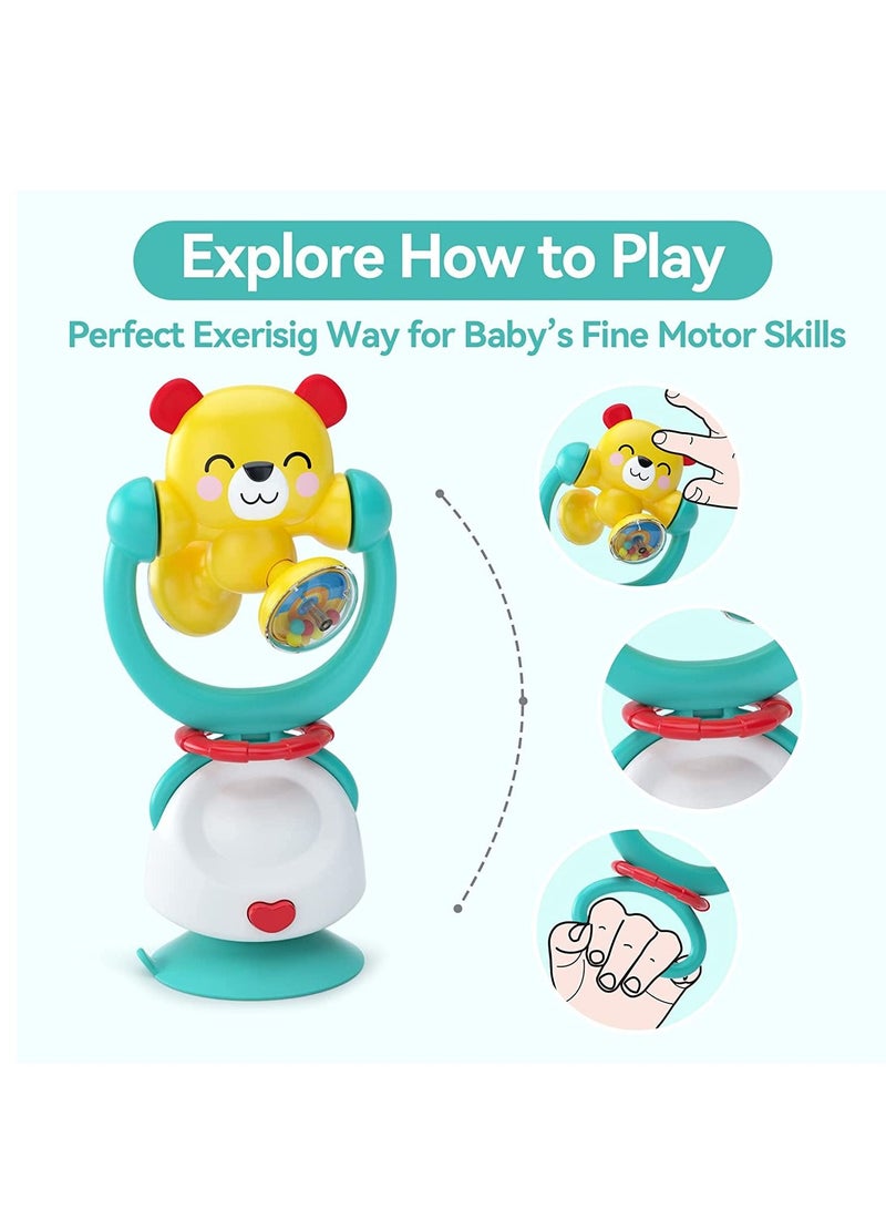 HOLA 2-in-1 High Chair Toy and Baby Rattle - Image 2