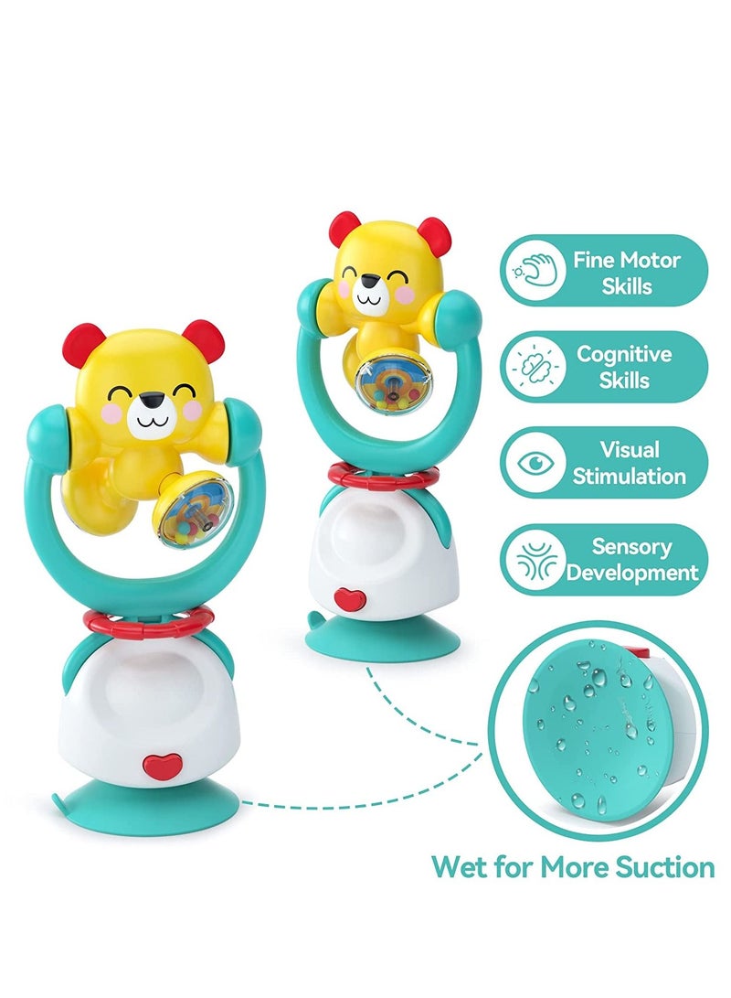 HOLA 2-in-1 High Chair Toy and Baby Rattle - Image 3