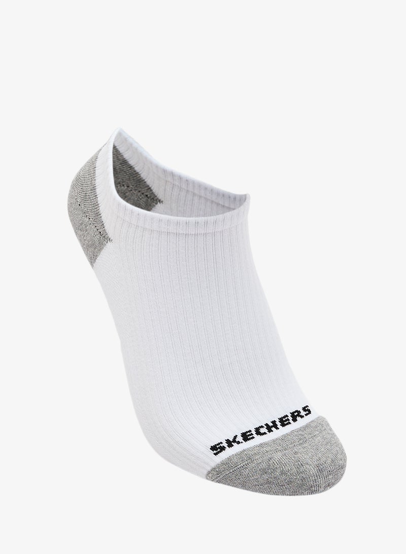 SKECHERS 3 Pack Terry No Show Socks - Image 2