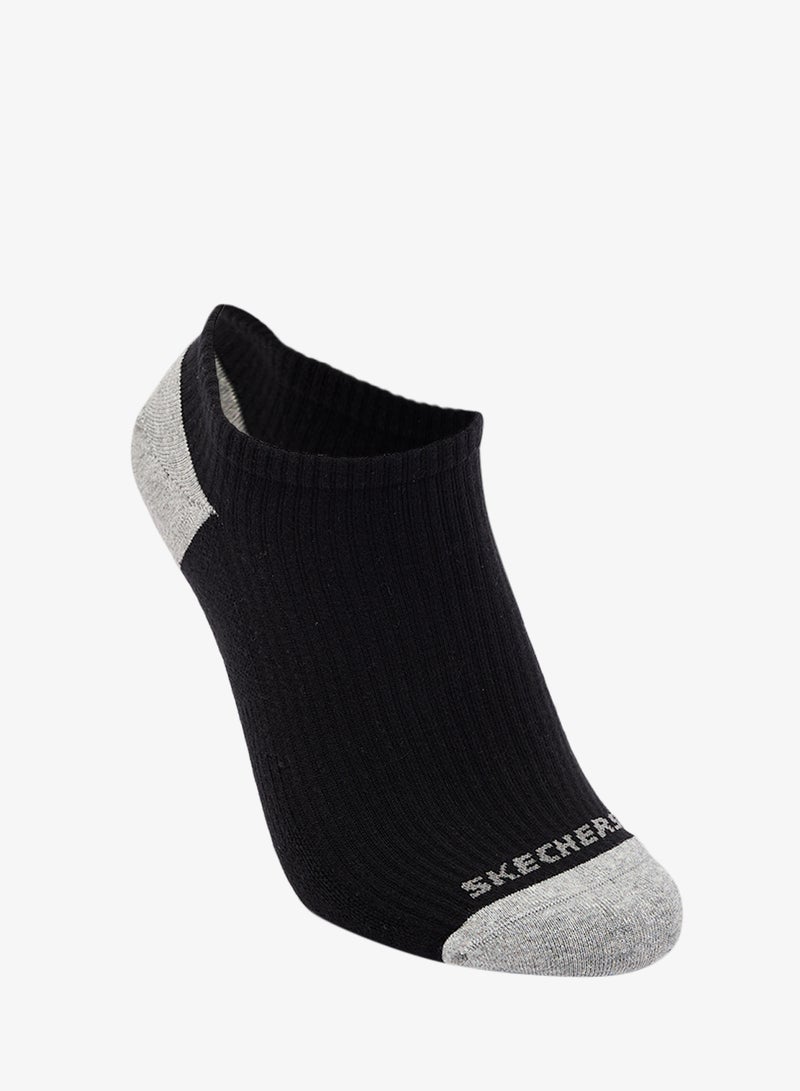 SKECHERS 3 Pack Terry No Show Socks - Image 4