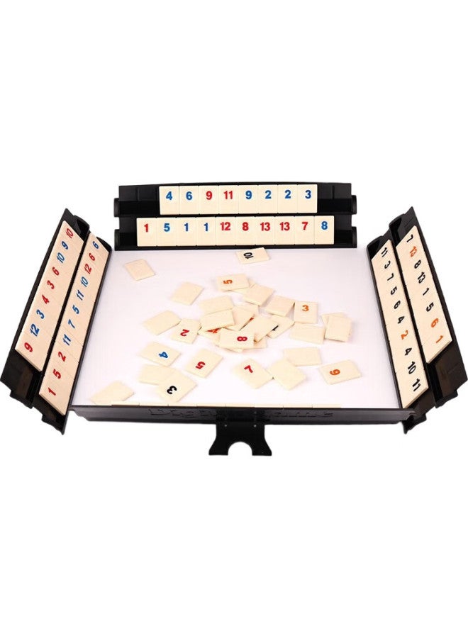 Murcia Lami Digital Cards, Israeli Mahjong Tiles, Multiplayer Casual Party Cards, Classic Board Game, Bagged Travel Version - Image 3