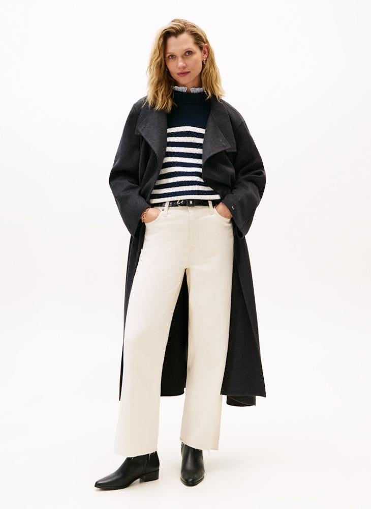 TOMMY HILFIGER Leather Pointy Zip Bootie - Image 3