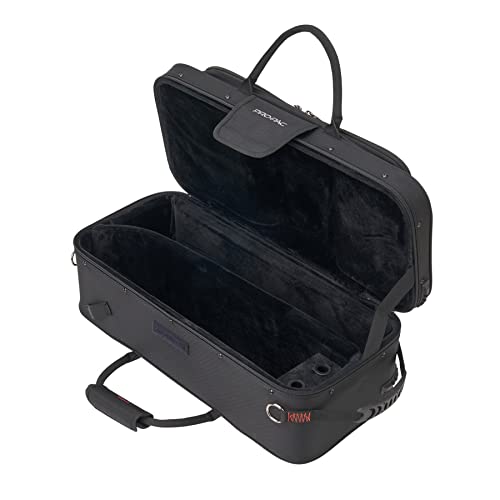 Protec Trumpet Rectangular PRO PAC Case with Mute Storage Compartment, Model PB301 Black - Image 5