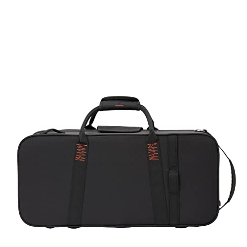 Protec Trumpet Rectangular PRO PAC Case with Mute Storage Compartment, Model PB301 Black - Image 2