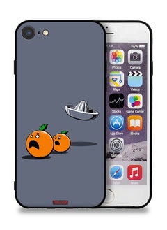 Apple iPhone SE (2022) Protective Case Minimalism Digital Art Humor