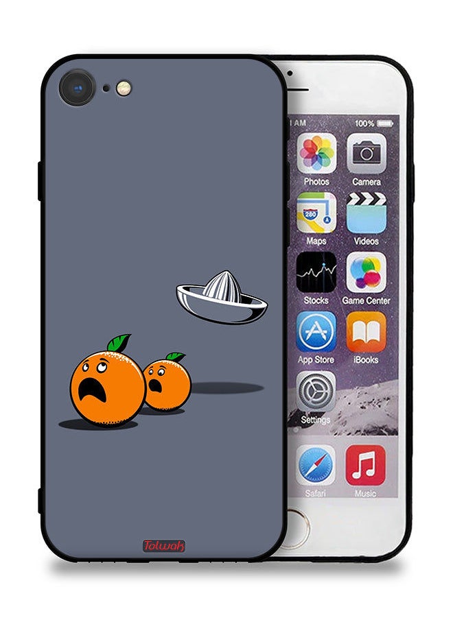 Tolwak - Apple iPhone SE (2022) Protective Case Minimalism Digital Art Humor - Image 1