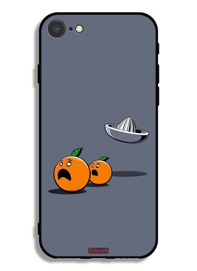 Tolwak - Apple iPhone SE (2022) Protective Case Minimalism Digital Art Humor - Image 1