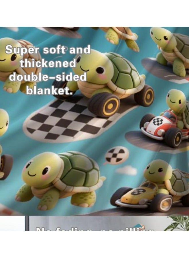 عام بطانية رقيقة من الفانيلا (حرارة ومريحة، ومناسبة للنوم واستخدام اللعبة والغبار والرمل) 150 سم * 200 سم - 634 - Image 5