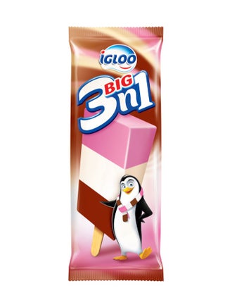 Big 3 in 1 Ice Cream Stick