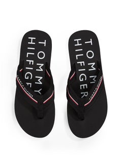 TOMMY HILFIGER Monogram Thong Brach  Flip Flops  - Image 5