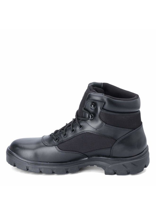 SKECHERS Mens New Wascana-Benen Military and Tactical Boot, Black, 9 UK Wide / 43 EU Wide - Image 4